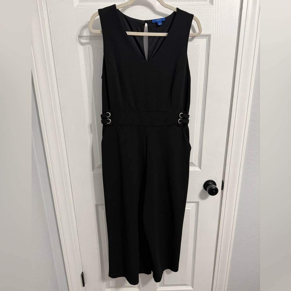 Apt. 9 Black Sleeveless Jumpsuit